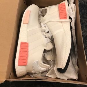 Adidas NMD R1 White Rose